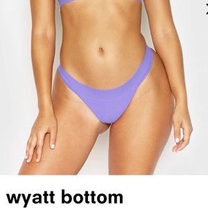Purple Wyatt bottom Frankie’s bikinis